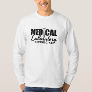 Camiseta Médico Médico Laboratório Médico Técnico do Labora