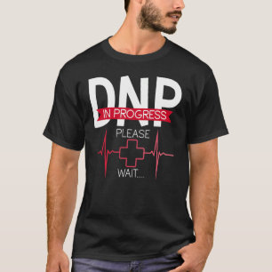 Camiseta Médico Médico Médico Do Dnp De Formandos De Enferm