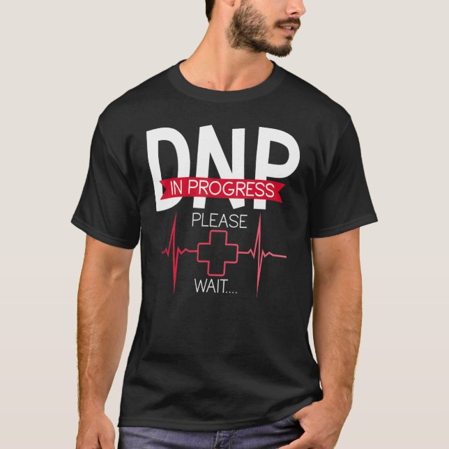 Camiseta Médico Médico Médico Do Dnp De Formandos De Enferm (Frente)