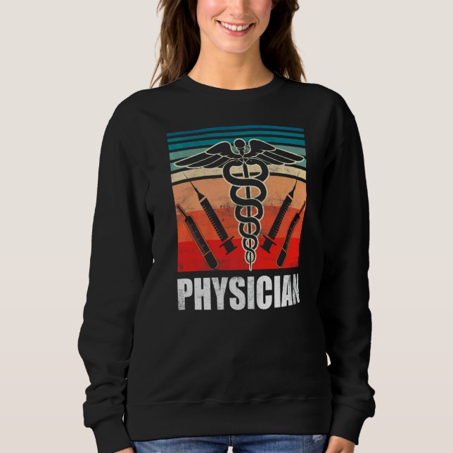 Camiseta Médico Médico Médico Estudante Médico (Frente)