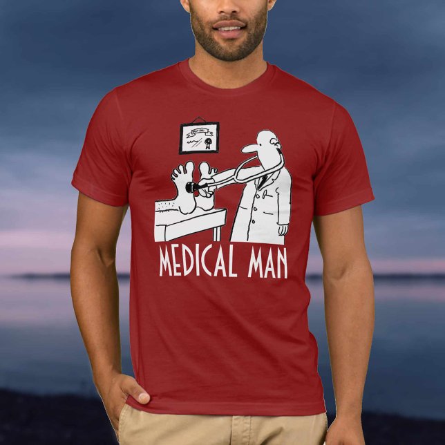 Camiseta Médico - Médico ou Chiropodista (Criador carregado)