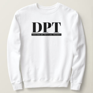 Camiseta Médico moderno de DPT em Terapia Física