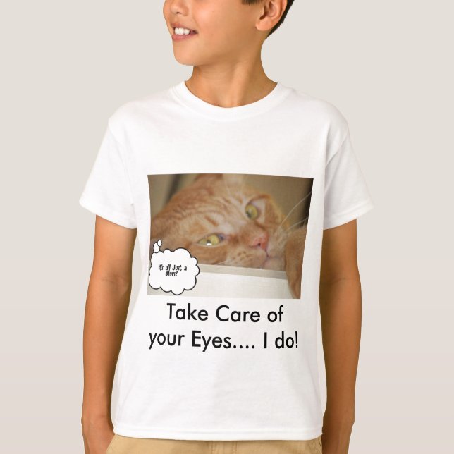 Camiseta Médico Ocular Optometrista Humor (Frente)