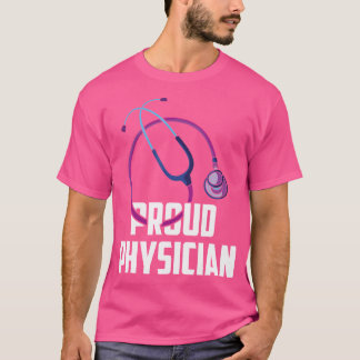 Camiseta Médico Orgulhento, Médico Médico Médico Estudante