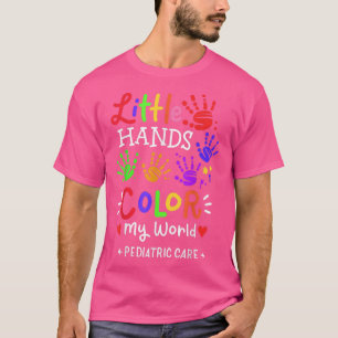 Camiseta Médico Pediatra Enfermeira Pediatra TO Pediátrico