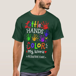 Camiseta Médico Pediátrico Enfermeiro Pediátrico