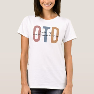 Camiseta Médico Personalizado de Terapia Ocupacional