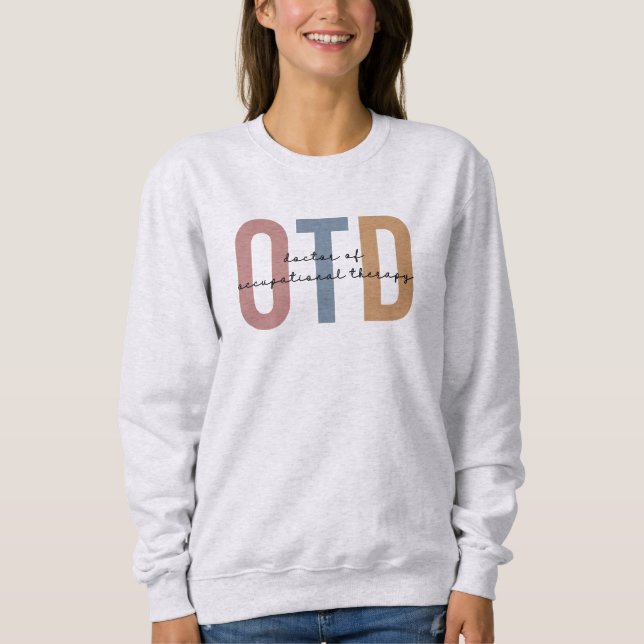Camiseta Médico Personalizado de Terapia Ocupacional (Frente)
