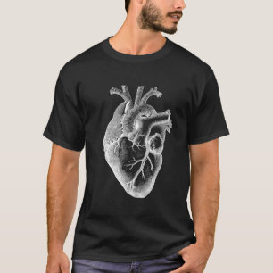 Camiseta médico presente Anatomia cardíaca