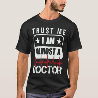 Camiseta Médico Progresso Saúde Enfermeira Recuperar Cuidad