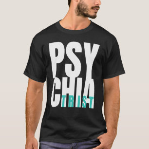 Camiseta médico psiquiatra saúde mental hospital psiquiátri