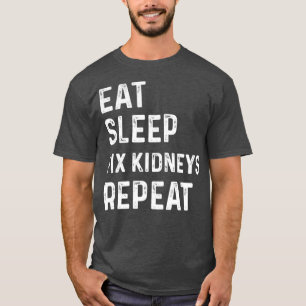 Camiseta Médico Renal Oferece Diálise Nefrologia Tecnoló