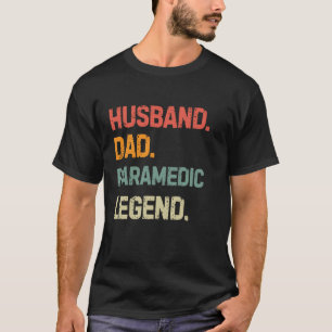 Camiseta Médico Residente Engraçado Marido Pai Lenda do Par