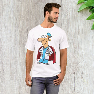 Camiseta Médico Super-Herói