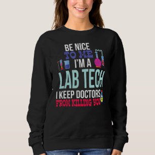 Camiseta Médico técnico do Laboratório de Tecnologia do Lab