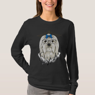Camiseta Médico Veterinário Dogtor Maltês Cirurgião Pet Do