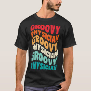 Camiseta Médico Vintage Retro 60s 70s 80s Vibes