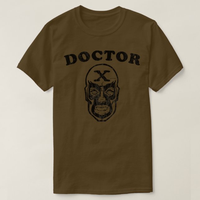 Camiseta Médico X (Frente do Design)