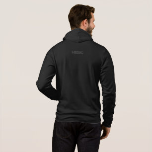 Camiseta Médico zip hoodie
