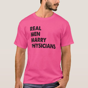 Camiseta Médicos Casados Homens Real Marido Médico Marido