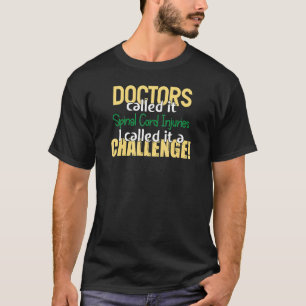 Camiseta Médicos Chamados de Serviço de Consciência de Feri