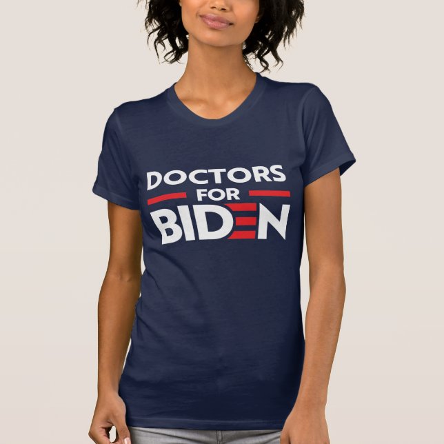 CAMISETA MÉDICOS DE JOE BIDEN (Frente)