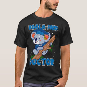 Camiseta Médicos Estudantes da Faculdade de Medicina Koala