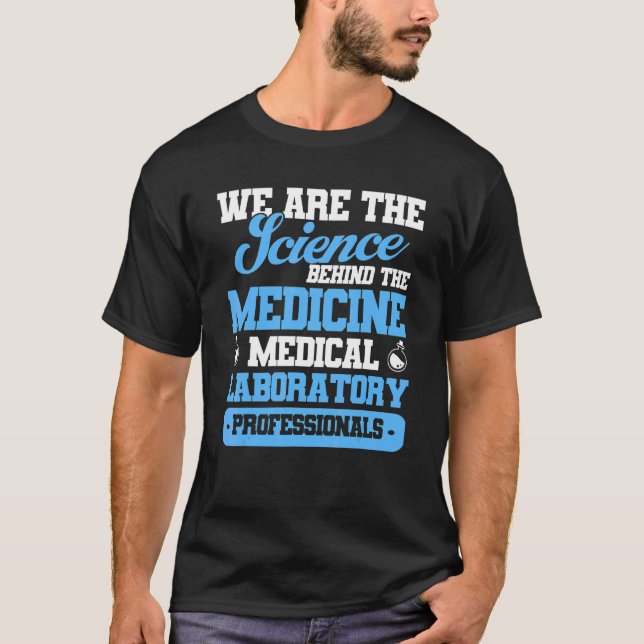 Camiseta Médicos Laboratórios Profissionais Tecnologia (Frente)