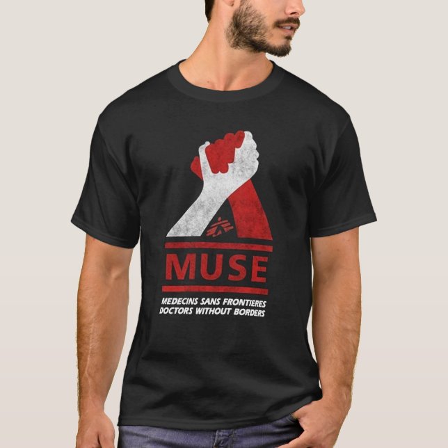 Camiseta médicos sem fronteiras (Frente)