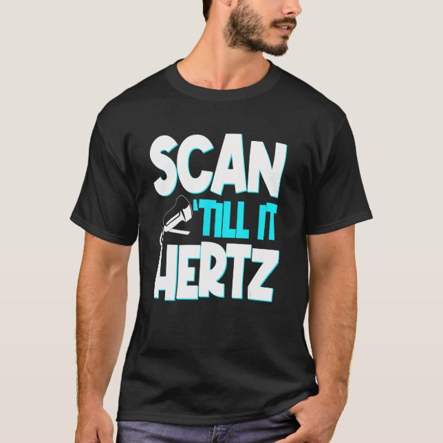 Camiseta Médicos Sonógrafos Radiologista (Frente)