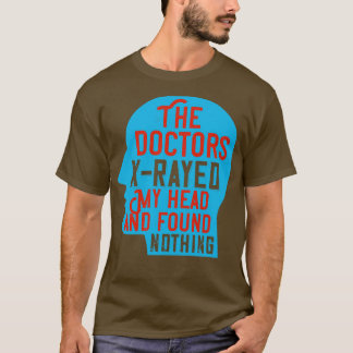 Camiseta Médicos XRayed Minha Cabeça