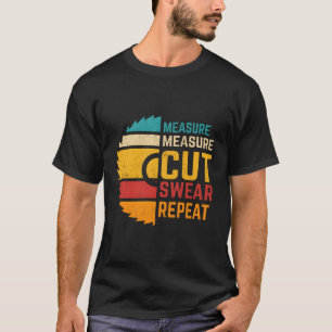 Camiseta Medida Medida Cortar Suar Repetir Colagem