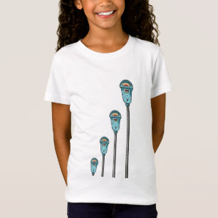 Camiseta Medidor de estacionamento retrô