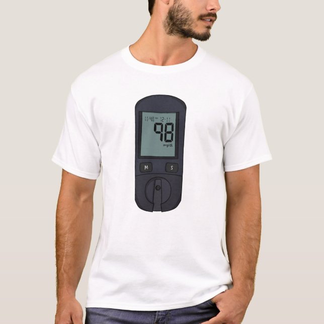 Camiseta Medidor de Glicose (Frente)