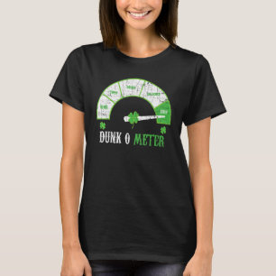 Camiseta Medidor de Mergulho Cerveja Irlandesa Beber Álcool