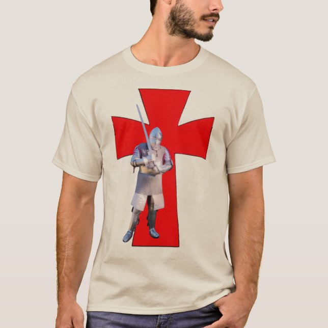 Camiseta Medieval Knight (Frente)