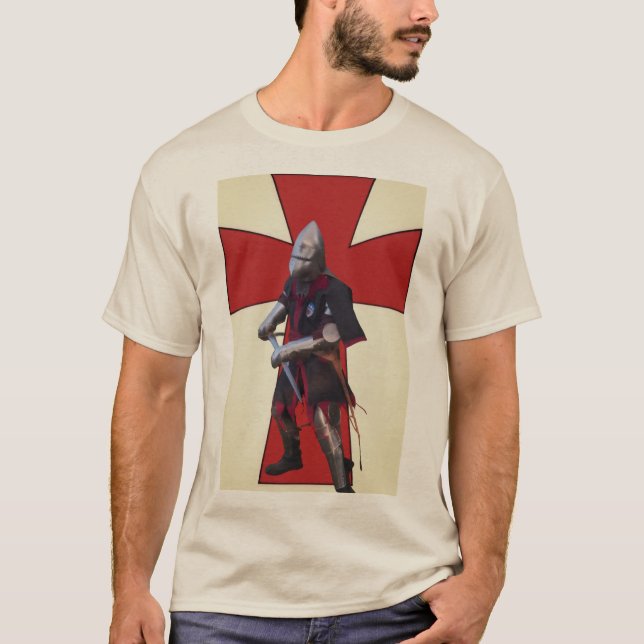 Camiseta Medieval Knight (Frente)