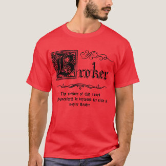 Camiseta Medieval Master Broker