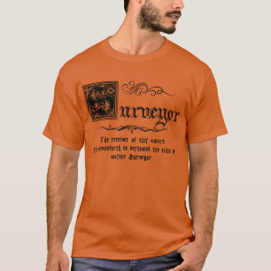 Camiseta Medieval Master Surveyor