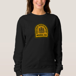 Camiseta Medina Antiga Washington PNW Pacífico Noroeste