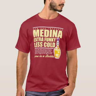 Camiseta Medina frio Funky novo