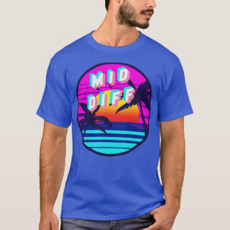 Camiseta Médio Diff Retrowave