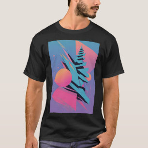 Camiseta Médio do século Design - Ken Gage Art