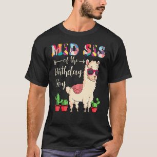 Camiseta Médio É Da Festa De Aniversário Do Menino Lama