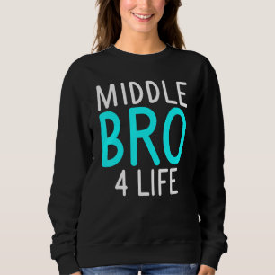 Camiseta Médio Irmão 4 Vida Médio