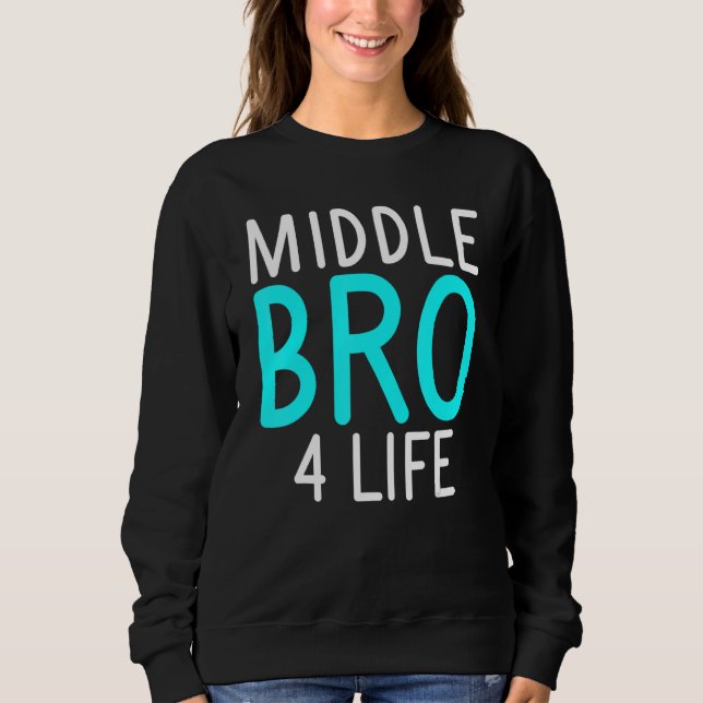 Camiseta Médio Irmão 4 Vida Médio (Frente)