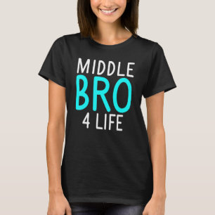 Camiseta Médio Irmão 4 Vida Médio