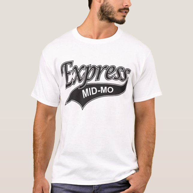 Camiseta Médio-MO expresso (Frente)