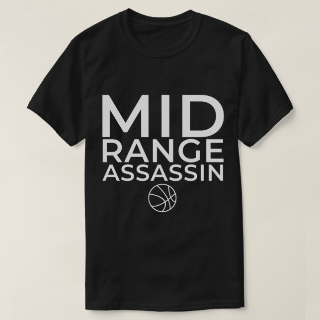 Camiseta Médio Range Assassin (Frente do Design)