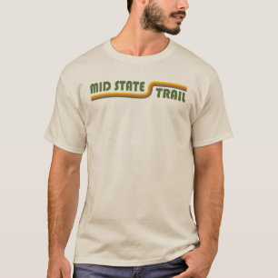 Camiseta Médio State Trail Pensilvânia
